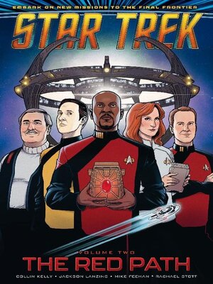 cover image of Star Trek Volume 2 The Red Path